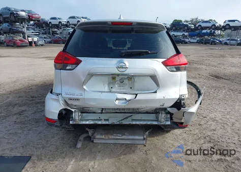 2018 Nissan Rogue S из США, поврежденный, VIN KNMAT2MT0JP581150